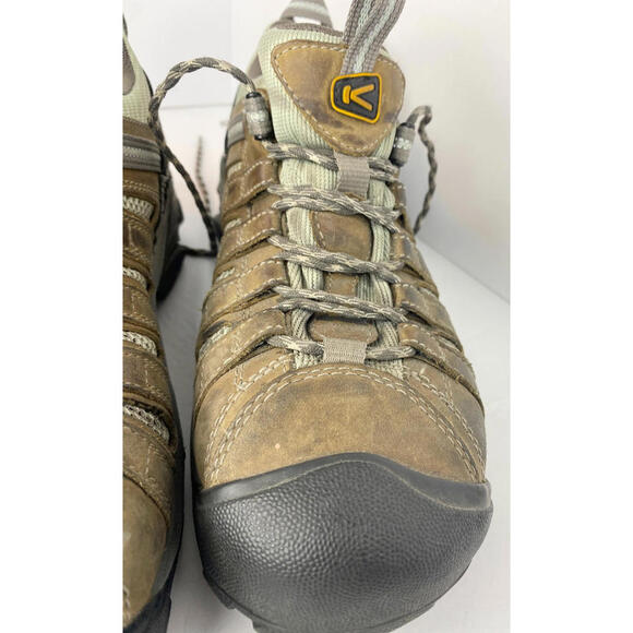 KEEN Women’s Utility F2413-11  Steel Toe Flint Low Work Hiking Shoes Size 9 - Picture 4 of 16